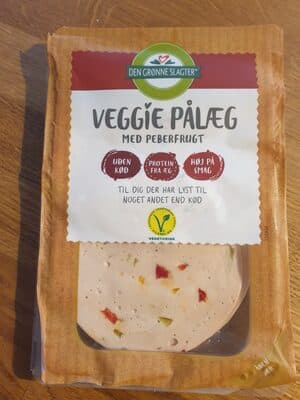 Veggieplg med peberfrugt