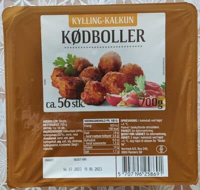 Kylling-Kalkun Kdboller