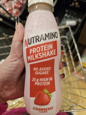 Nutra-go High protein milkshake