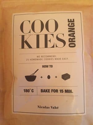 Cookies orange