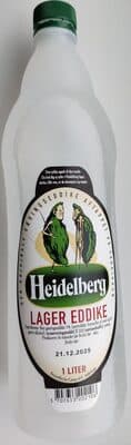 Heidelberg Lager Eddike