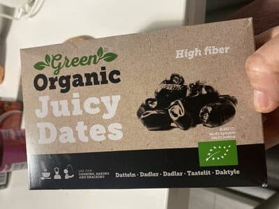 Organic Juicy Dates