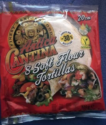 Soft Flour Tortillas