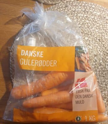 Danish Carrots