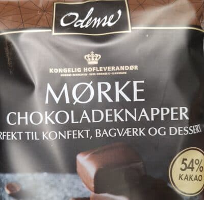 Chokolade Knapper Mork