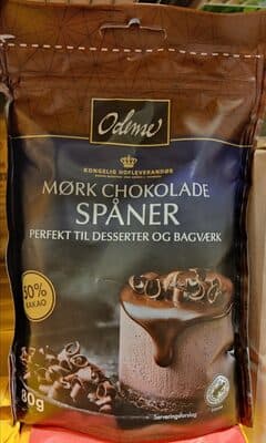 Mrk Chokolate Spner