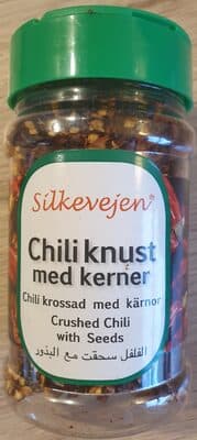 Crushed Chili with Seeds