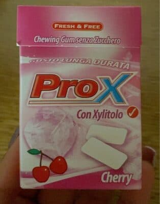 Chewing Gum Senza Zuccheri
