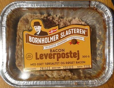 Baconleverpostej