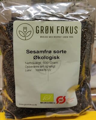 Sesamfr sorte kologisk