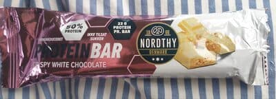 Protein Bar Crispy White Chocolate