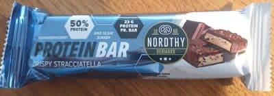 Energireduceret Proteinbar Crispy Stracciatella