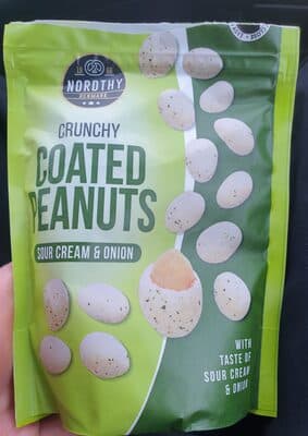 Coated Peanuts, Sour Cream & Onion