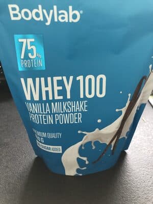 Vanilla Whey Protein Powder