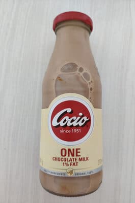 One Chocolate Milk 1% Fat