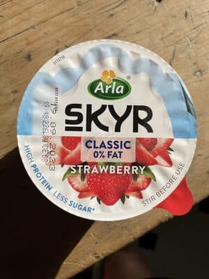 Icelandic Style Yogurt
