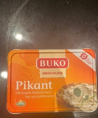 Buko kologisk pikant