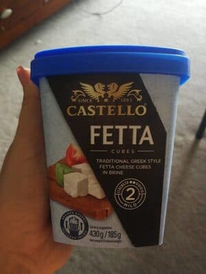 Fetta cubes
