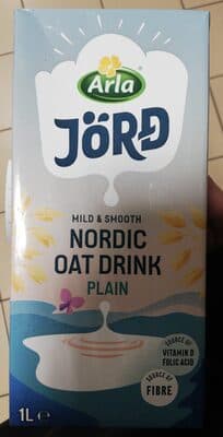 Nordic oat drink Plain