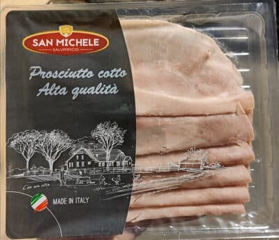 Prosciutto Cotto Alta Gualita