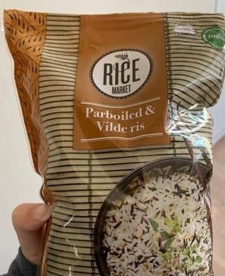 Parboiled and vilde ris