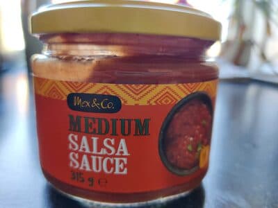 Medium Salsa Sauce