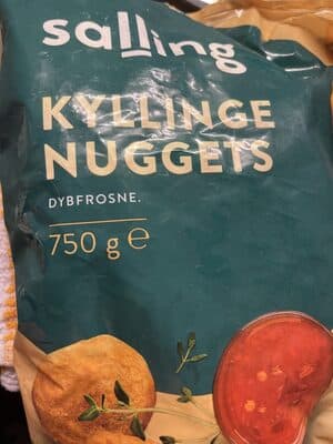 Kylling Nuggets