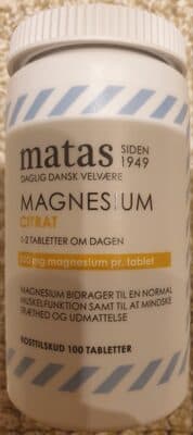 Magnesiumcitrat