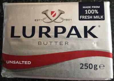 Lurpak unsalted butter