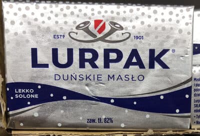 Danish Lightly Salted Butter