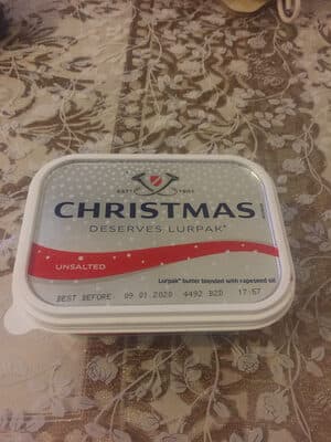 Lurpak Unsalted Spreadable Butter