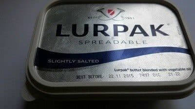 Lurpak Spreadable Slightly Salted