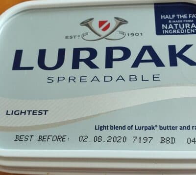Lightest spreadable