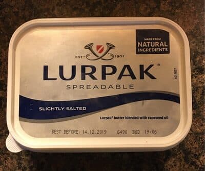 Lurpak Spreadable Slightly Salted