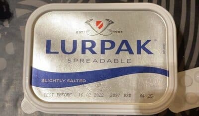 Lurpak Slightly Salted