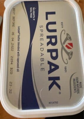 Lurpak Spreadable