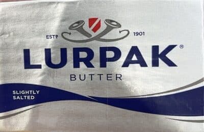 Slightly Salted Butter