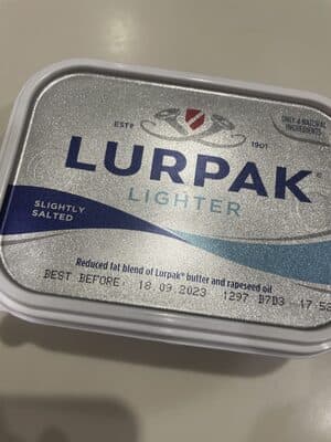Lurpak Lighter