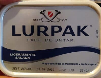 Lurpak Spreadable Slightly Salted