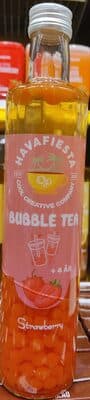 Bubble Tea Strawberry Flavor