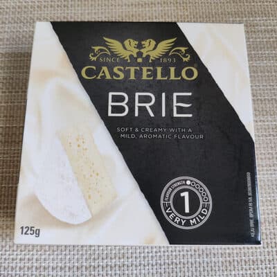 Brie very mild