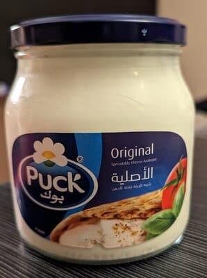 Puck Cream Cheese