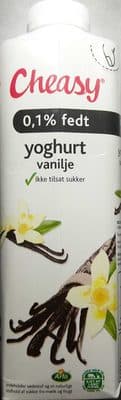 Yoghurt Vanilje