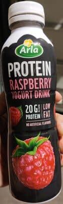 Protein Raspberry Drink