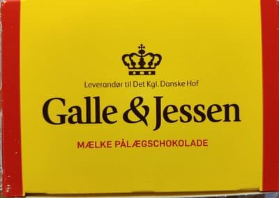 Mælkepålægschokolade