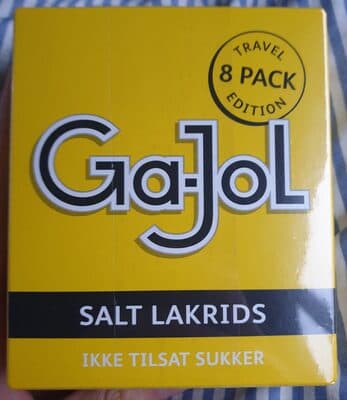 Saltlakrids