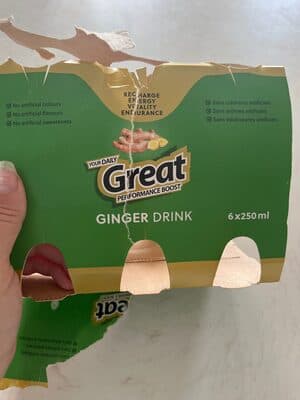 Ginger drink