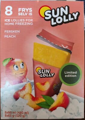 Sun Lolly Peach