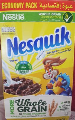 Nesquik Cereals Chocolate Flavored