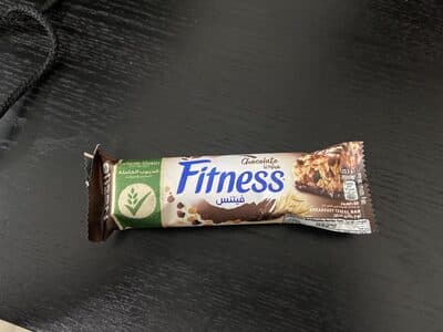 Fitness Breakfast Cereal Bar - Chocolate